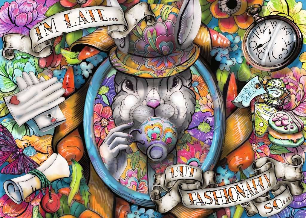 Nostalgie Nager – 1000 Teile Puzzle von Ravensburger