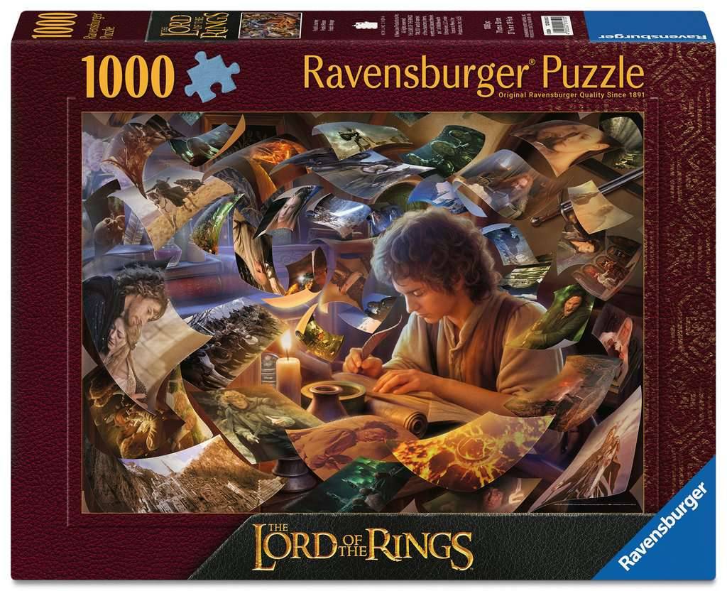 Frodo's Reise – 1000 Teile Puzzle von Ravensburger