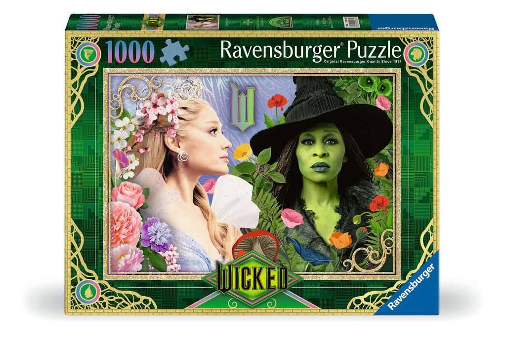Ravensburger Puzzle 1000 Teile – Grenzenlose Liebe | Wicked Movie