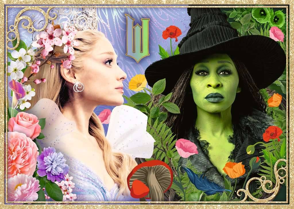 Ravensburger Puzzle 1000 Teile – Grenzenlose Liebe | Wicked Movie