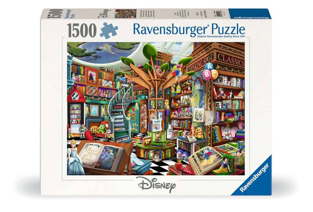 Ravensburger Puzzle 1500 Teile – Disney Story Book