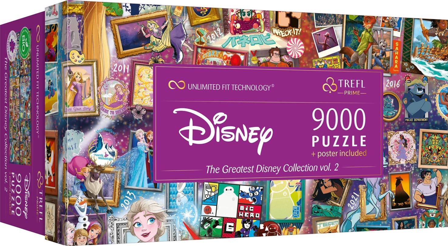 Trefl, The Greatest Disney Collection Vol. 2, 9000 Teile Puzzle