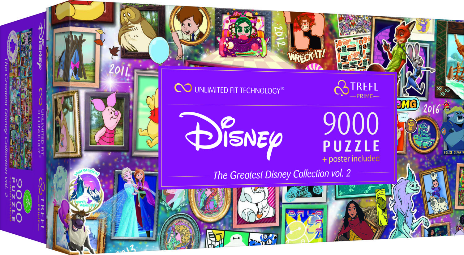 Trefl, The Greatest Disney Collection Vol. 2, 9000 Teile Puzzle