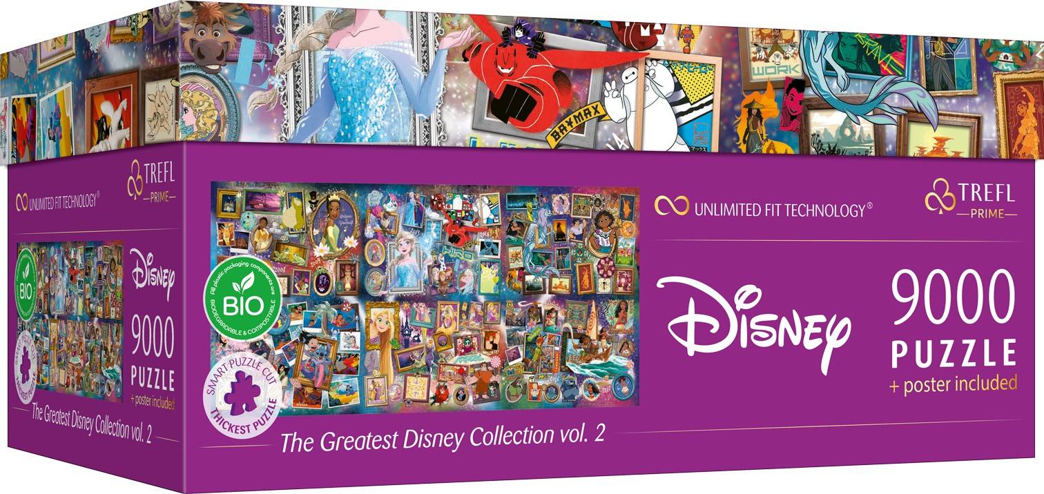 Trefl, The Greatest Disney Collection Vol. 2, 9000 Teile Puzzle