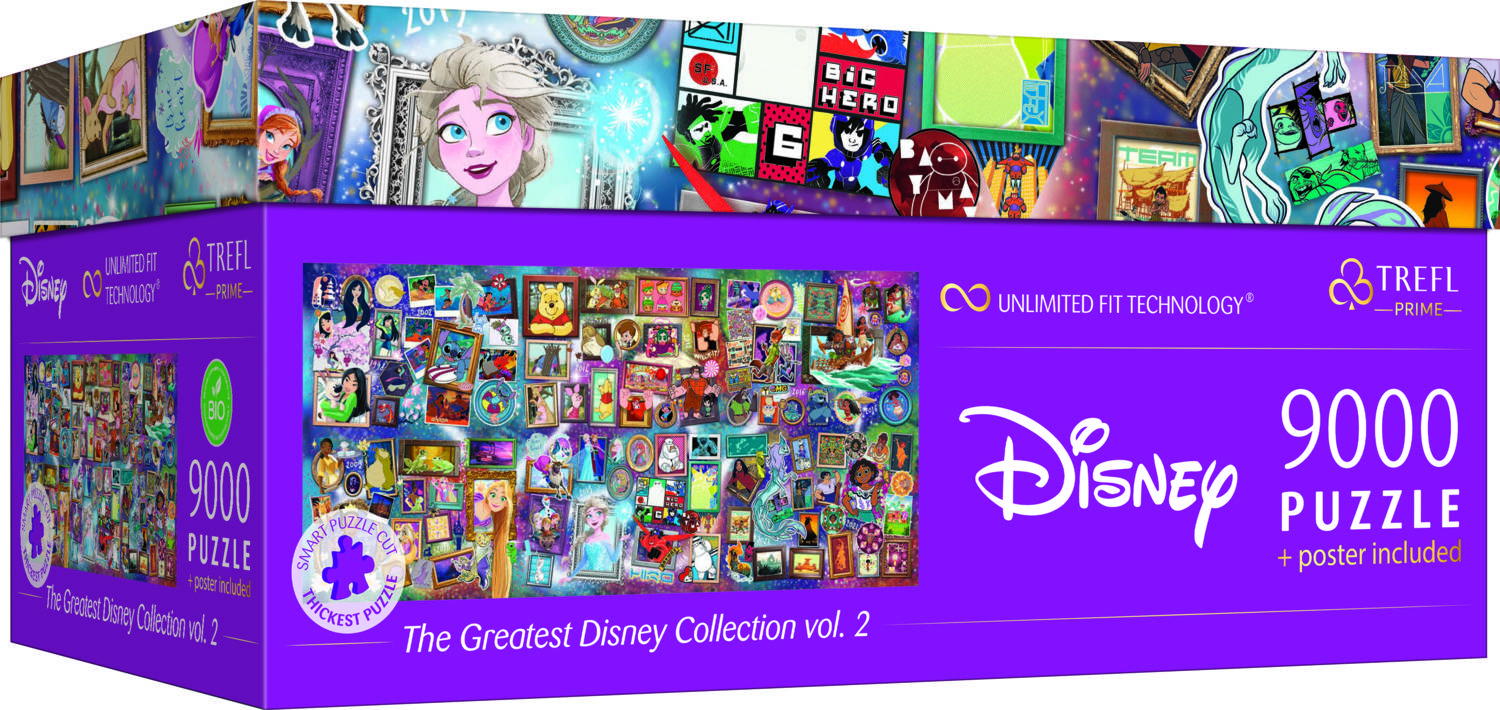 Trefl, The Greatest Disney Collection Vol. 2, 9000 Teile Puzzle