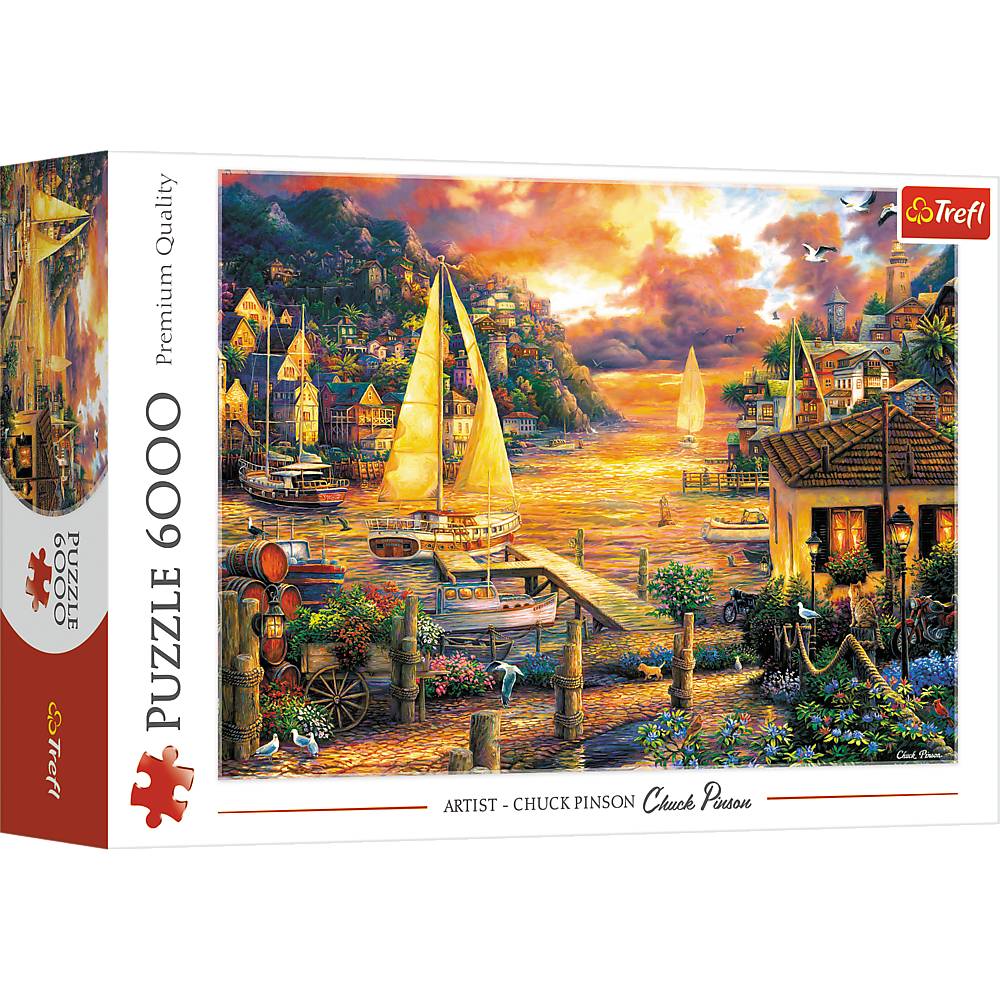 Trefl, Traumfänger, 6000 Teile Puzzle