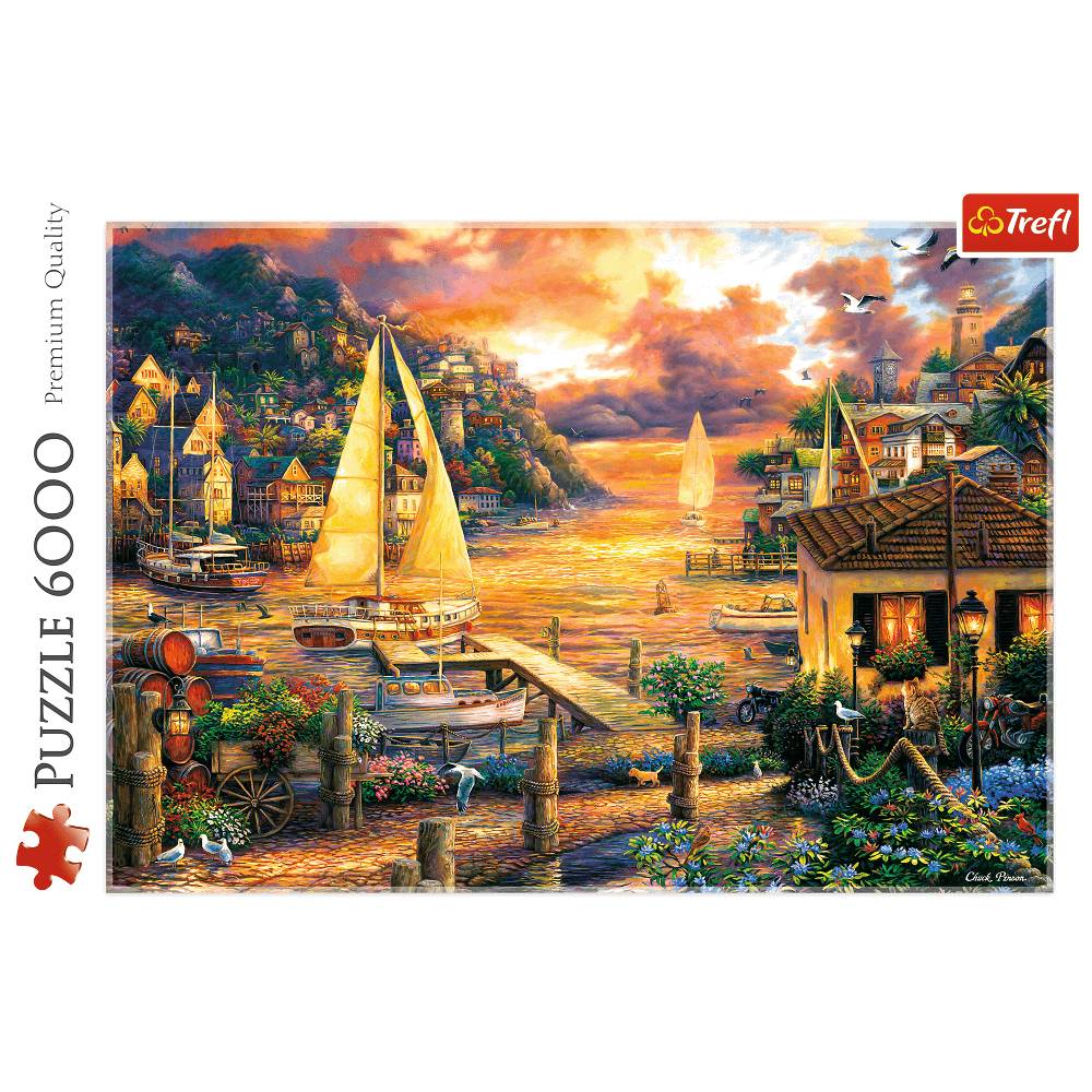 Trefl, Traumfänger, 6000 Teile Puzzle