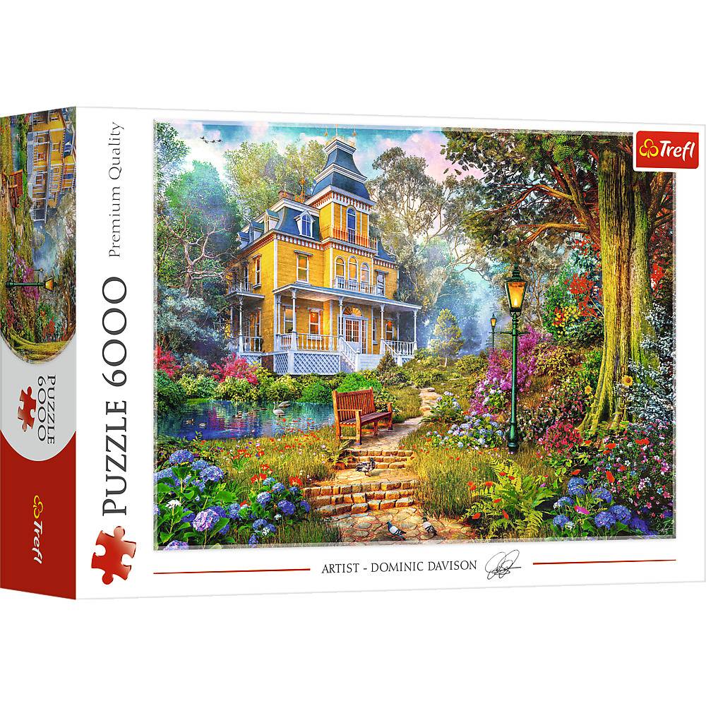 Trefl, Sommer Residenz, 6000 Teile Puzzle