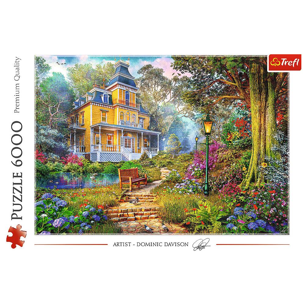 Trefl, Sommer Residenz, 6000 Teile Puzzle