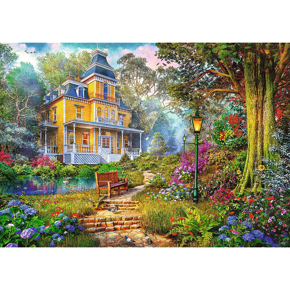 Trefl, Sommer Residenz, 6000 Teile Puzzle