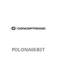 CONCEPTRONIC Headset Stereo AUX/Mikro/Bedien. 1.80m sw