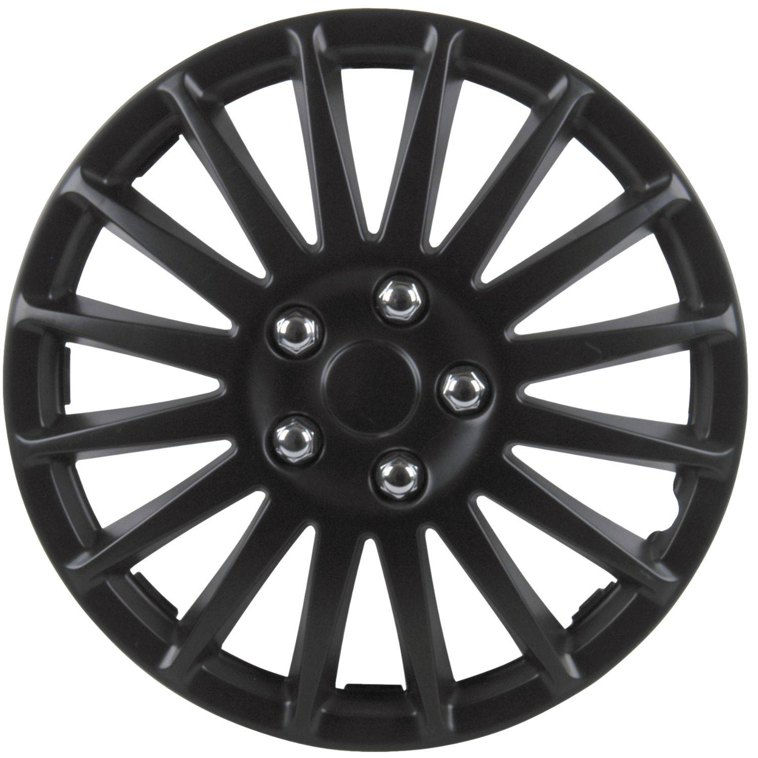 Radzierblenden-Set Suzuka 14 Zoll Schwarz