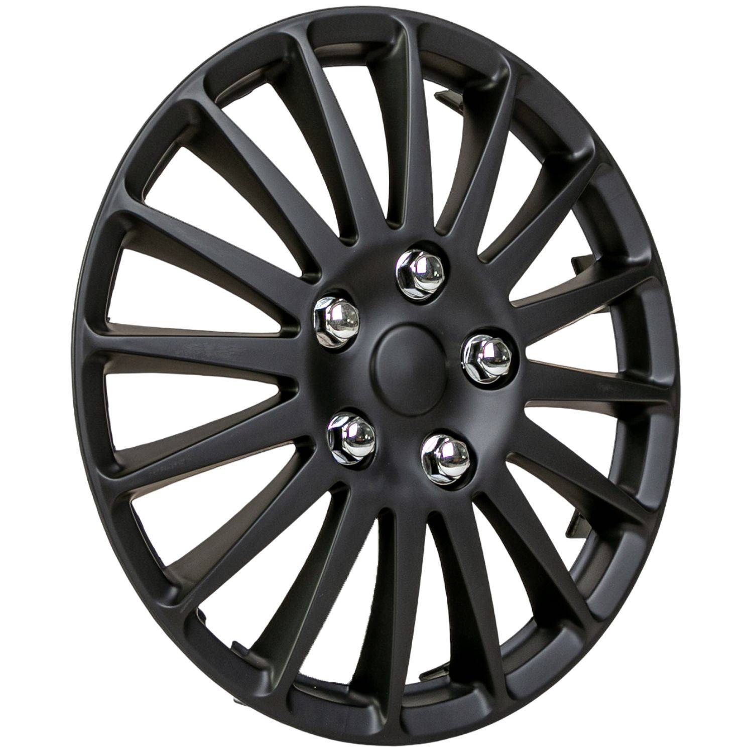 Radzierblenden-Set Suzuka 14 Zoll Schwarz