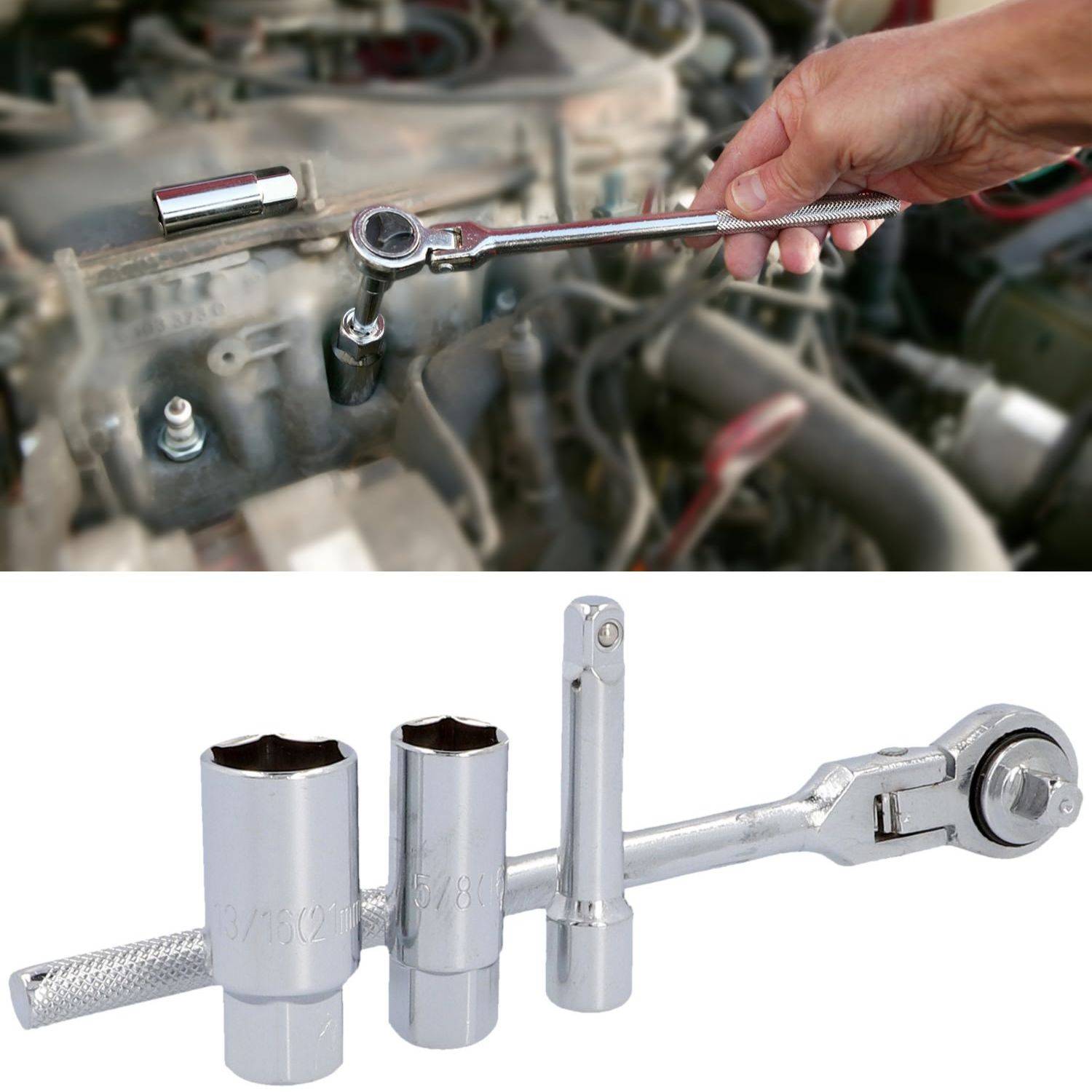 Zündkerzen Werkzeug-Set 4-teilig