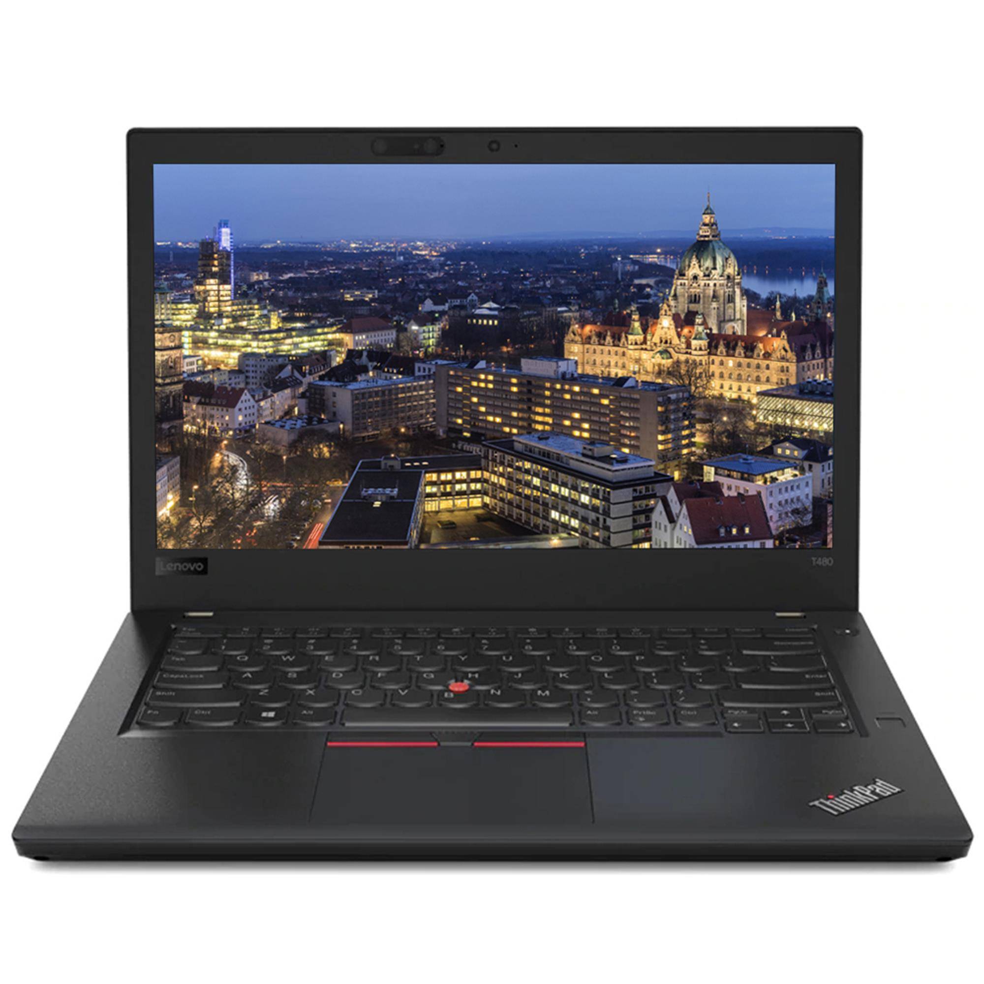 Lenovo ThinkPad T480 i5-8250U 14" FHD Webcam Win 11 Pro DE 8 GB 512 GB SSD