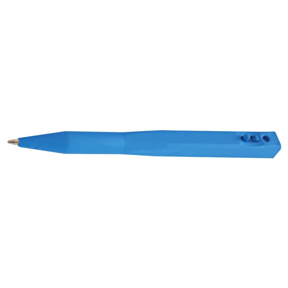 1x Hygostar 85404 20er Kugelschreiber einziehbar Schrift: blau Kunststoff detektierbar Gehäuse: blau