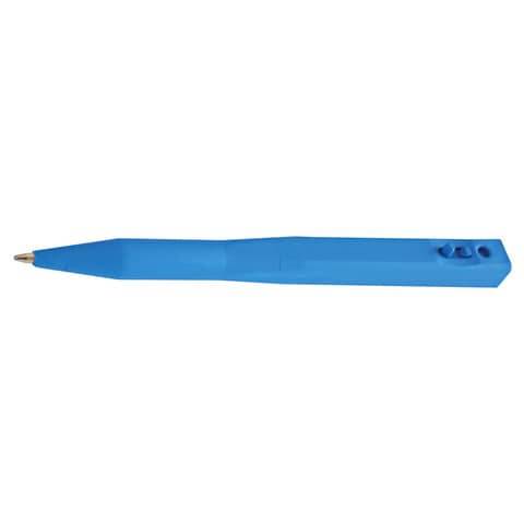 1x Hygostar 85404 20er Kugelschreiber einziehbar Schrift: blau Kunststoff detektierbar Gehäuse: blau