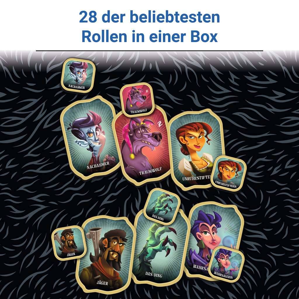 Werwölfe - Special Edition Ravensburger Spiele