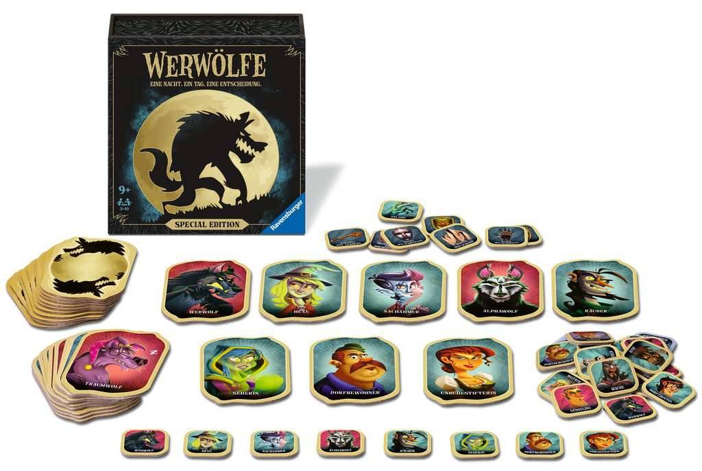 Werwölfe - Special Edition Ravensburger Spiele