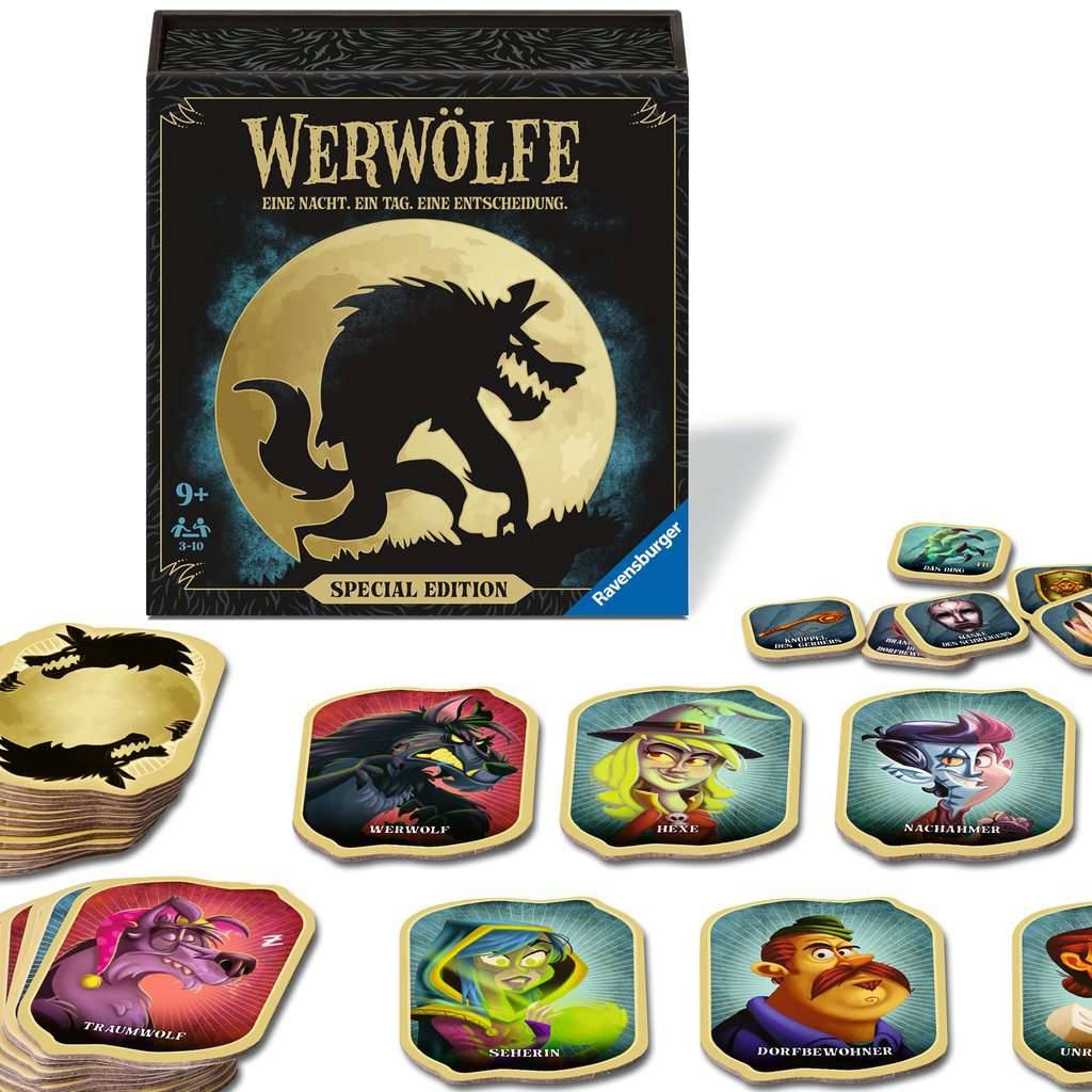 Werwölfe - Special Edition Ravensburger Spiele