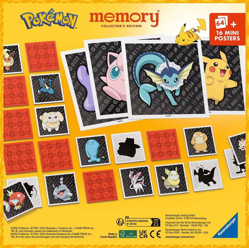 Ravensburger Collector's memory® Pokémon