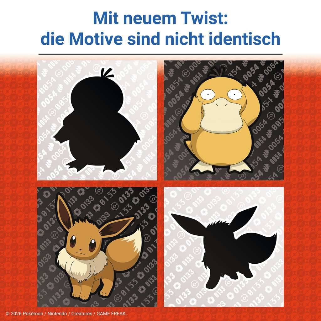 Ravensburger Collector's memory® Pokémon