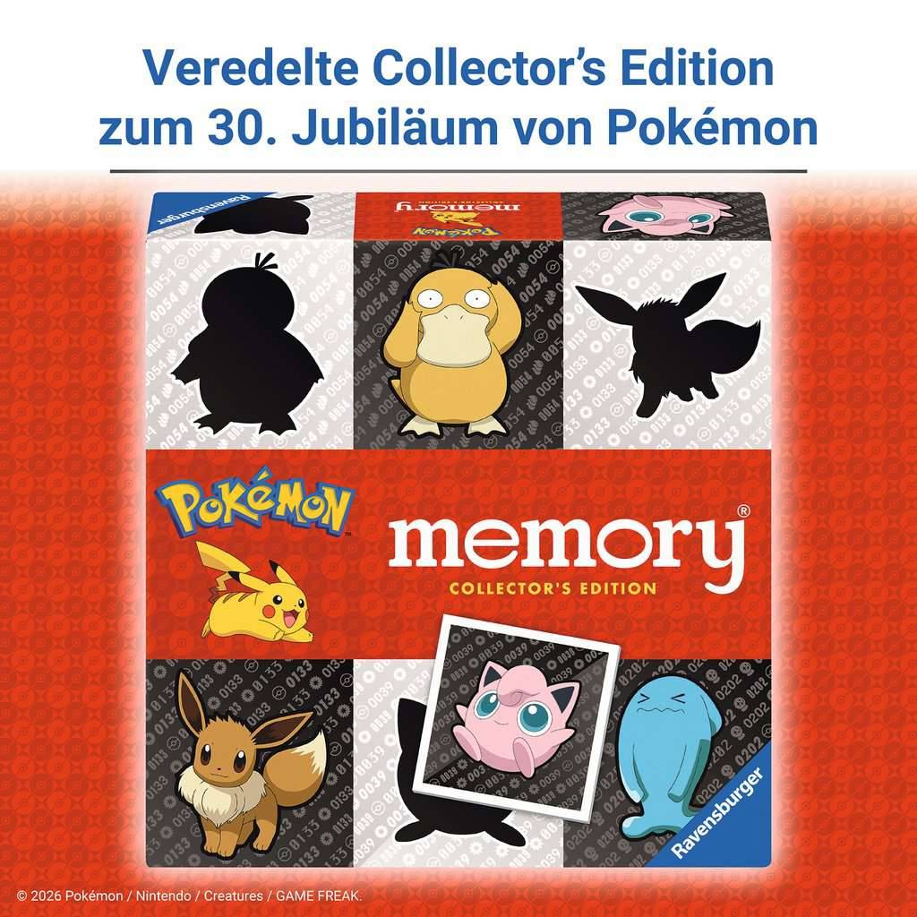 Ravensburger Collector's memory® Pokémon
