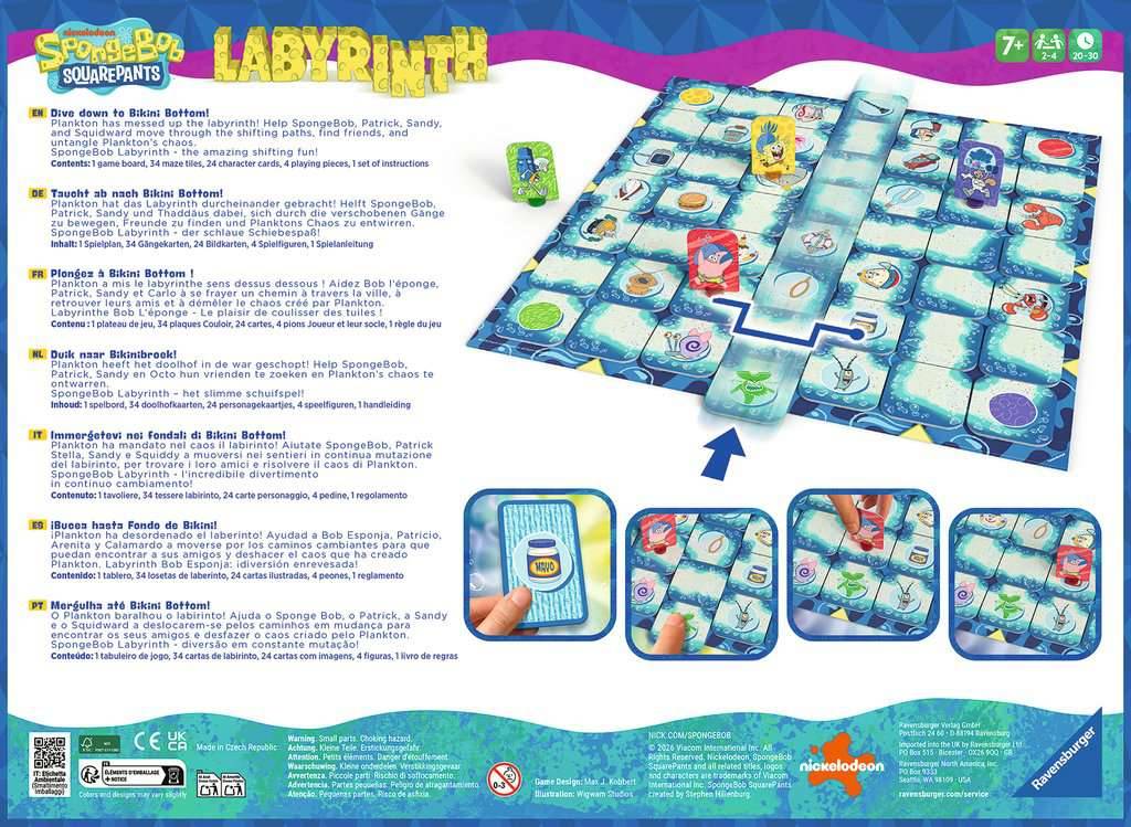 Ravensburger SpongeBob Labyrinth