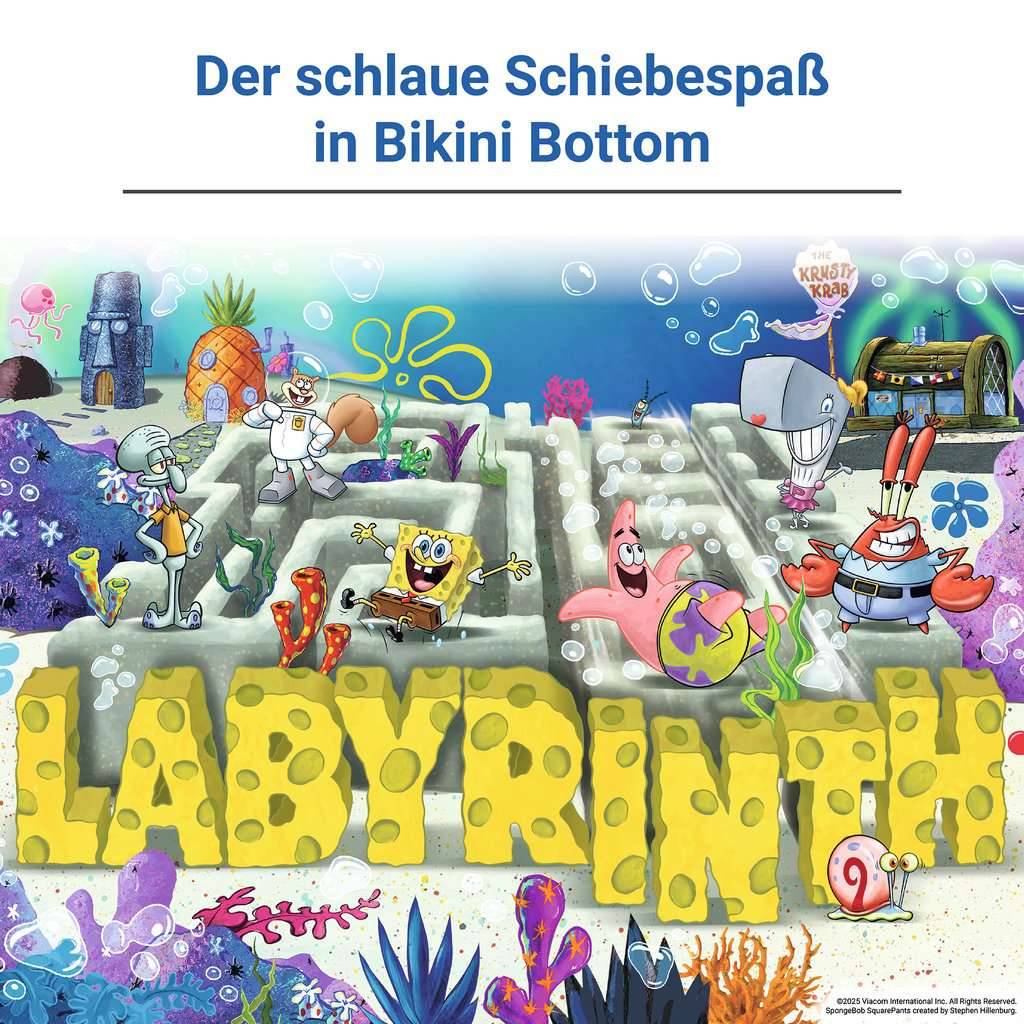 Ravensburger SpongeBob Labyrinth