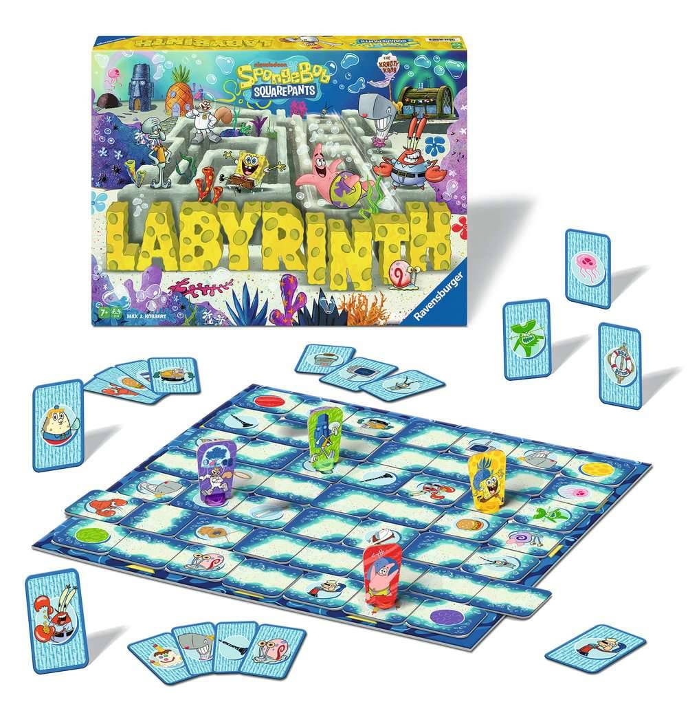 Ravensburger SpongeBob Labyrinth