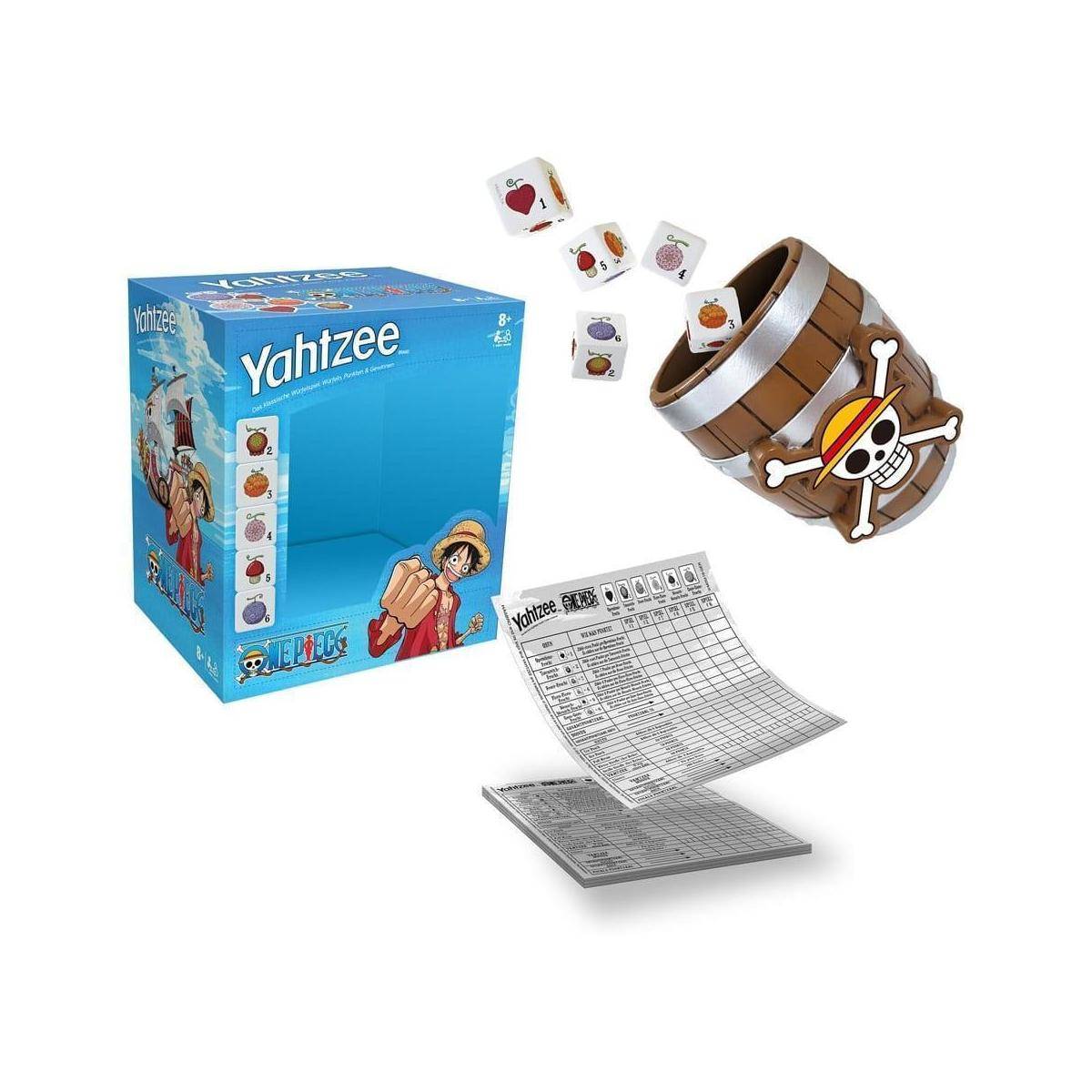 One Piece Yahtzee – Deutsche Version