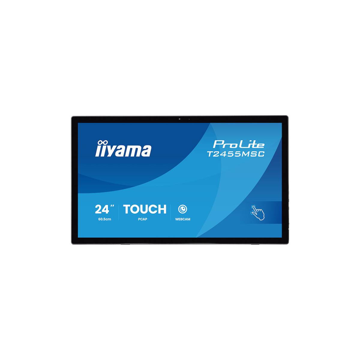 iiyama T2455MSC-B2 24" IPS Monitor, 1920 x 1080 Full HD, 120Hz, 5ms