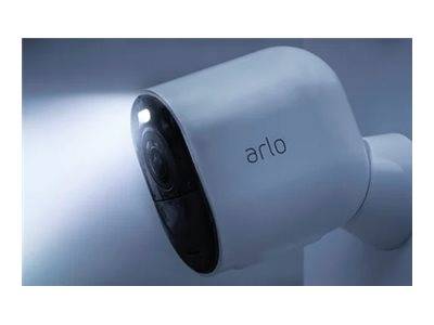 Arlo Pro 6 2K+ Überwachungskamera Weiß 2er Set 4MP (2560x1440), WLAN, Akku, IP65
