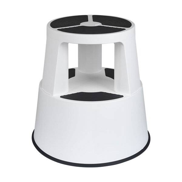 Rollhocker SuperStep Kunststoff weiß - Banderolenverpackung