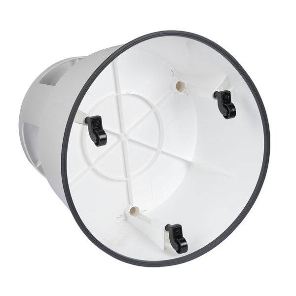 Rollhocker SuperStep Kunststoff weiß - Banderolenverpackung