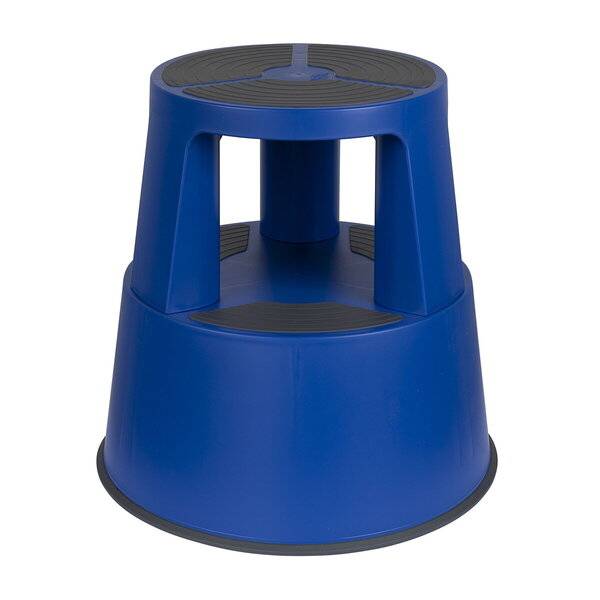 Rollhocker SuperStep Kunststoff blau - Banderolenverpackung