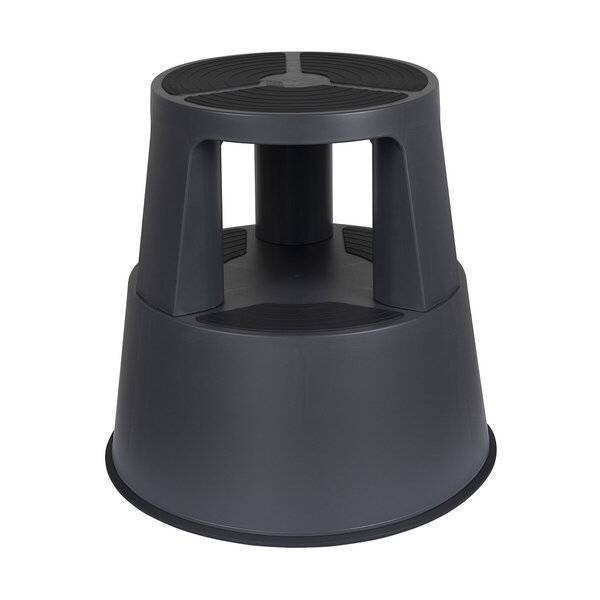 Rollhocker SuperStep Kunststoff grau - Banderolenverpackung