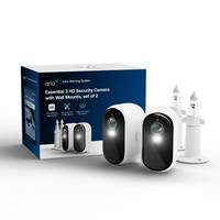 Arlo Essential 3 HD Sicherheitskamera Weiß 2er Set 2MP (1920x1080), WLAN, Akku,