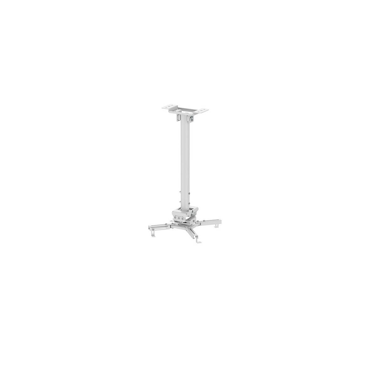 Neomounts CL25-540WH1 Beamer Deckenhalterung - H 60,5-90,5 cm