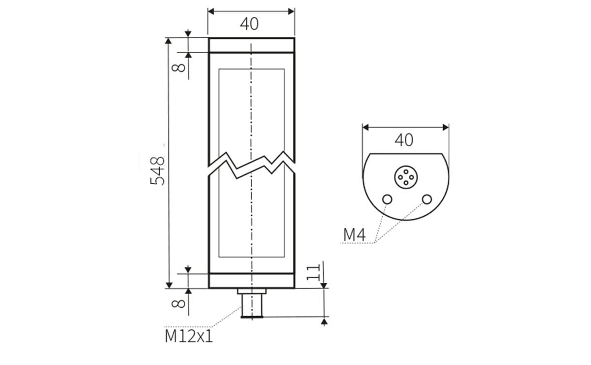 Maschinenleuchte - AB006 - autosen