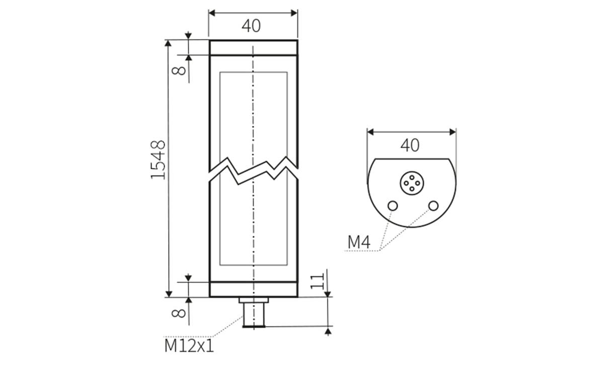Maschinenleuchte - AB008 - autosen
