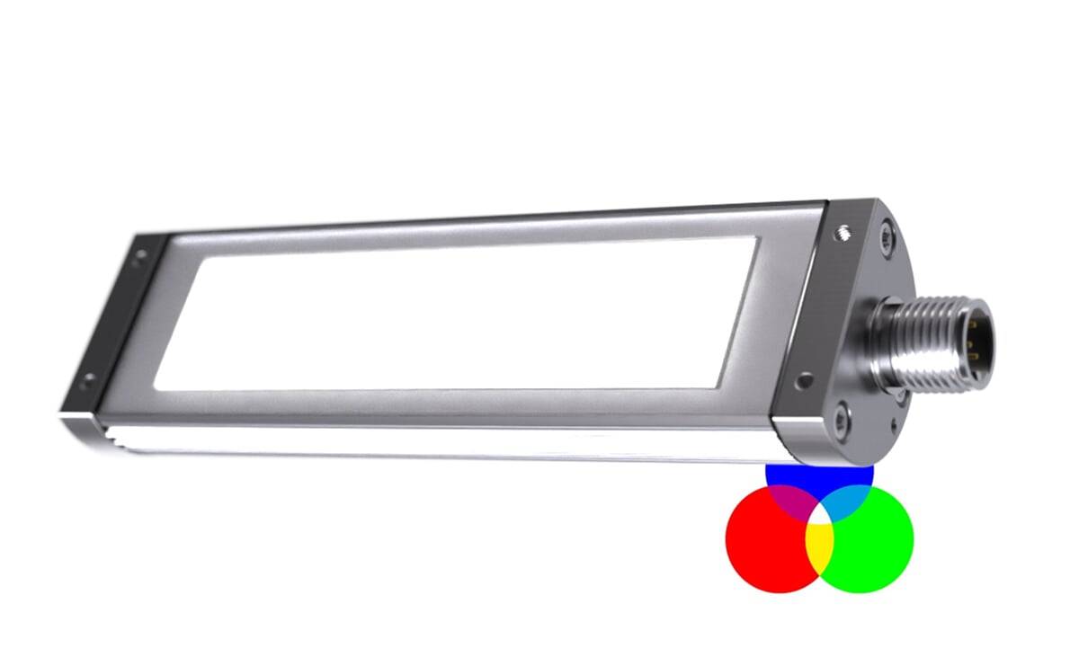 Maschinenleuchte RGB + Weiß - AB009 - autosen