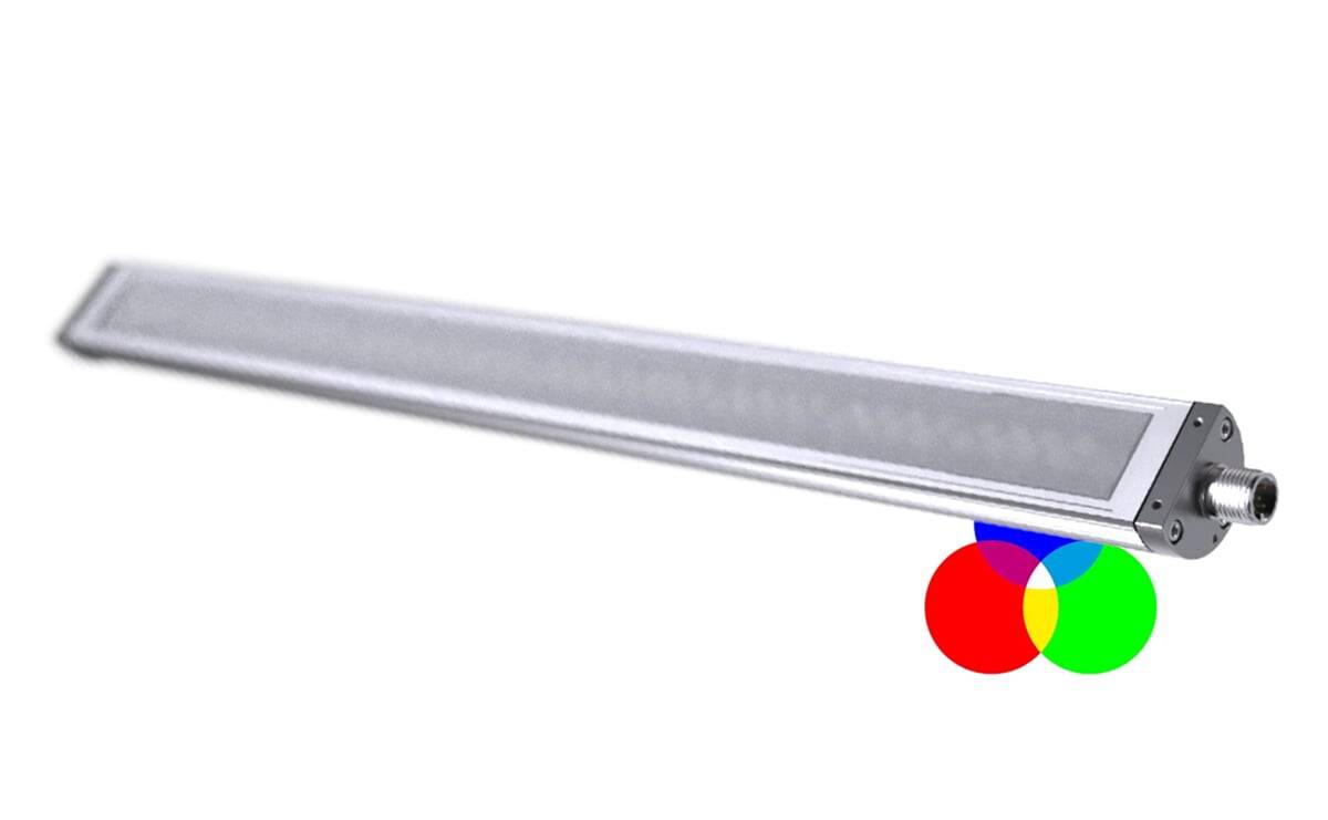 Maschinenleuchte RGB + Weiß - AB012 - autosen