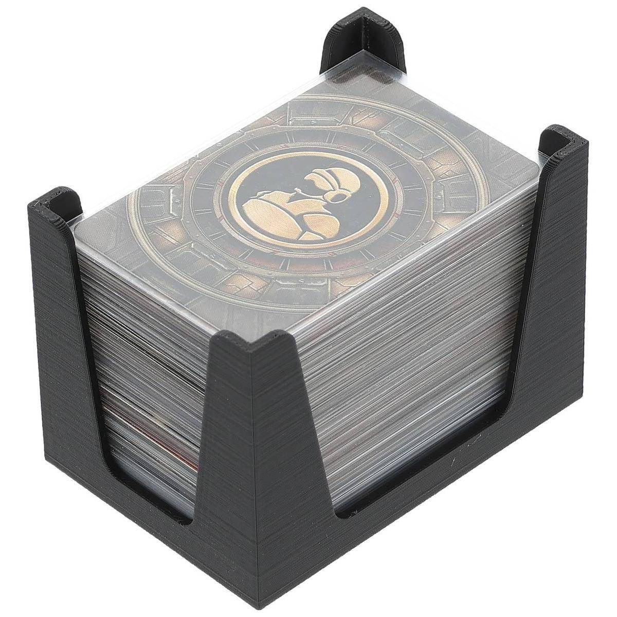 Feldherr Kartenhalter für Mini American Board Game Size – 150 Karten – 1 Fach
