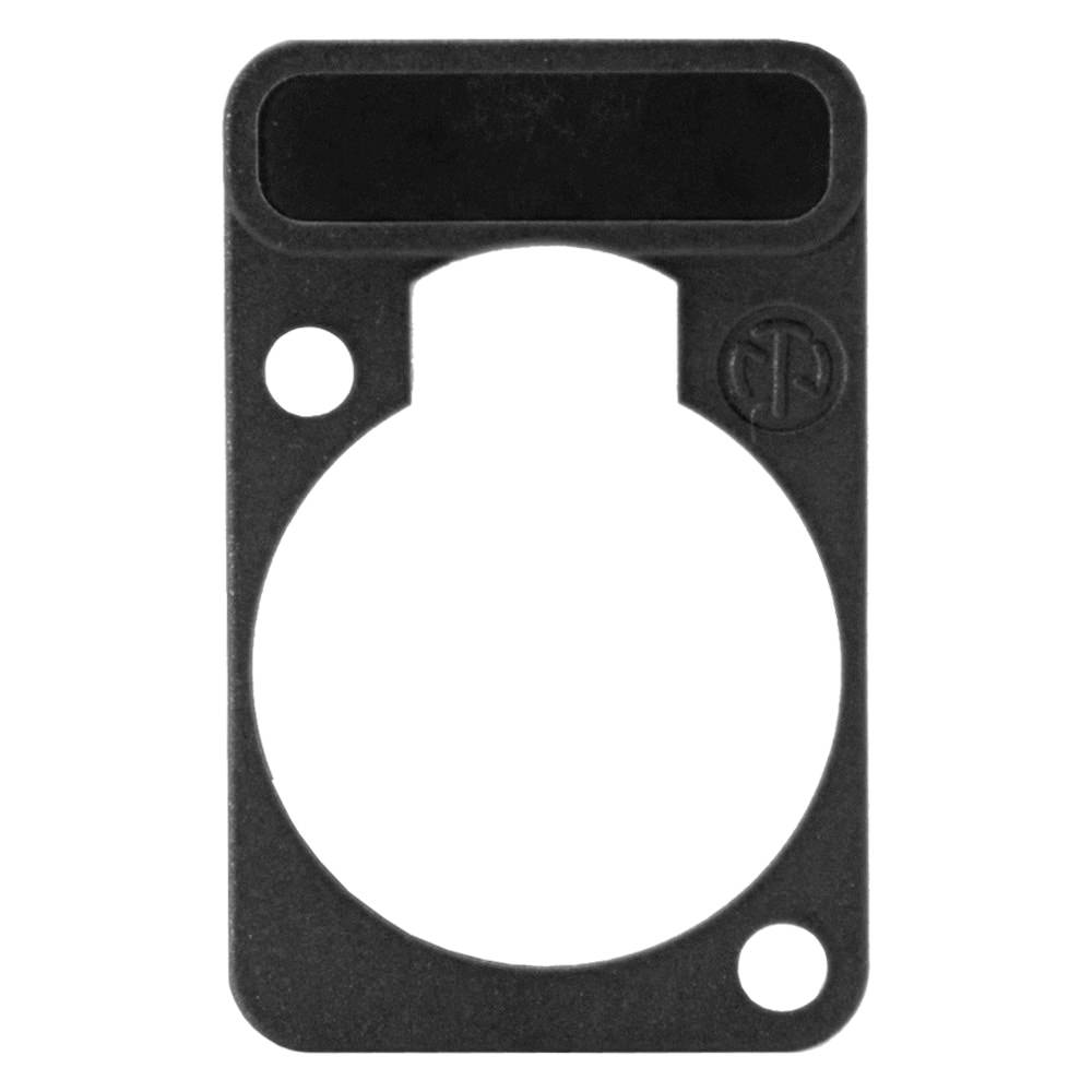 NEUTRIK® XLR, 3-pol , Metall-, Löttechnik-Einbaubuchse, versilberte(r) Kontakt(e), Type D, weiß
