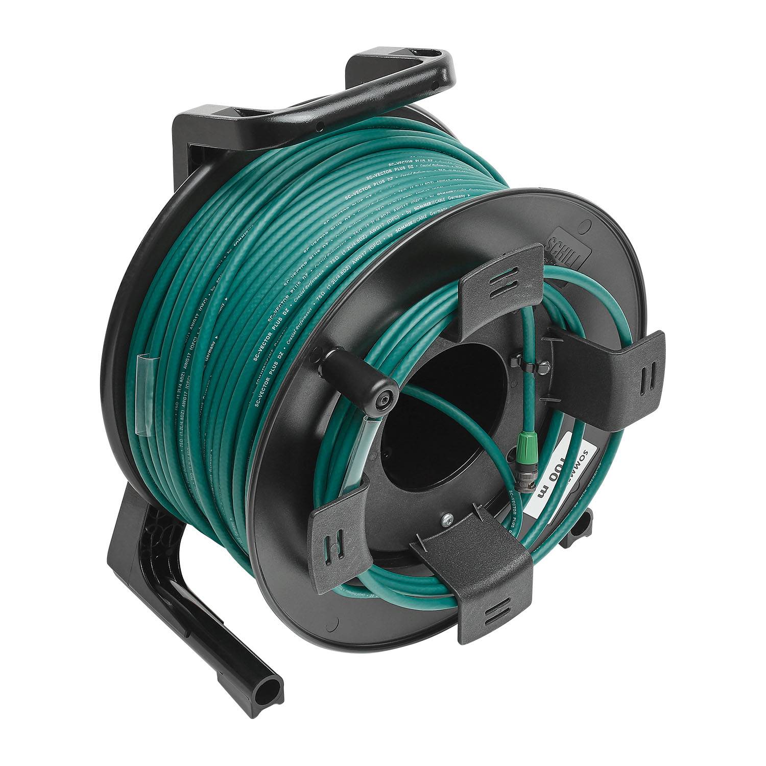 Video-Patchkabel HD-SDI (HDTV) SC-Vector PLUS 1.2/4.8 DZ, 1 x 0,88 mm² | BNC / BNC, NEUTRIK®