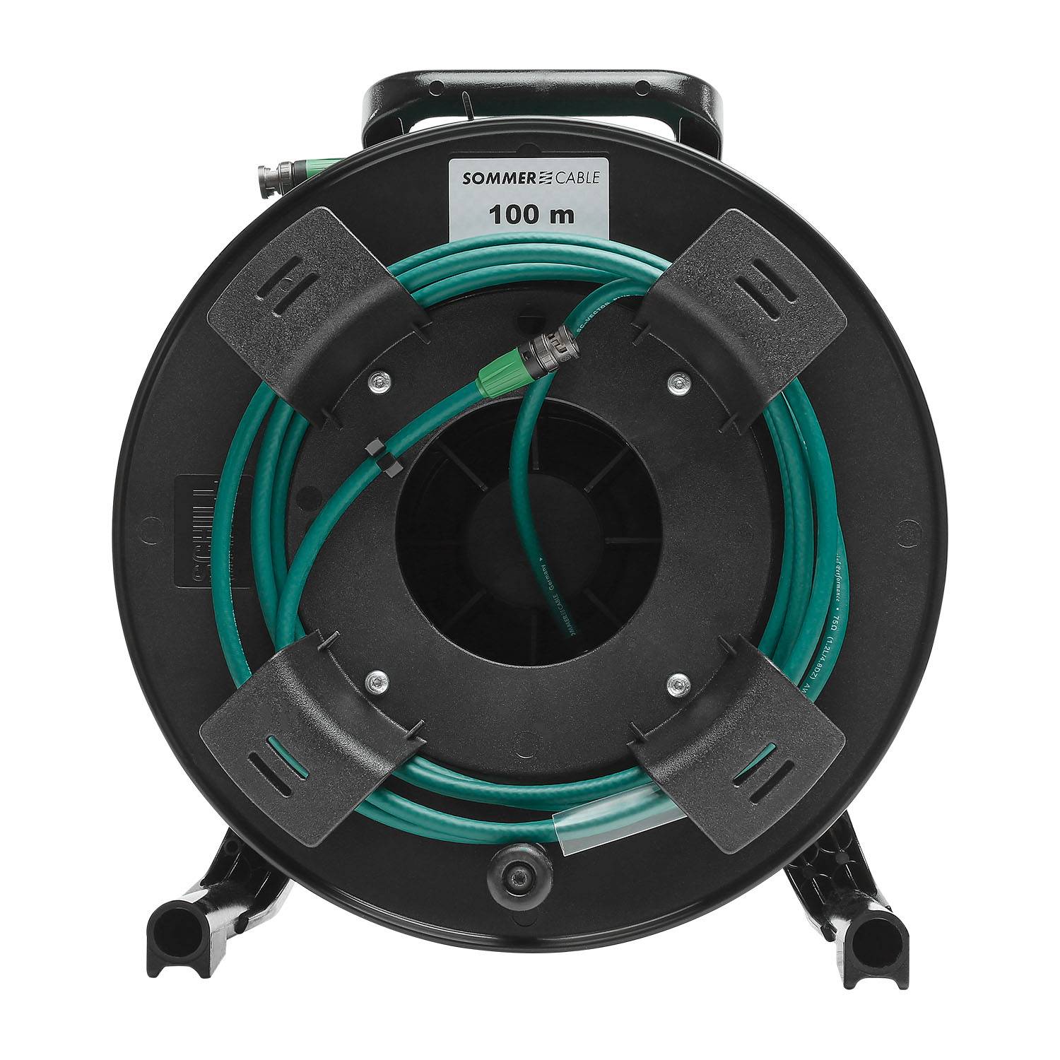 Video-Patchkabel HD-SDI (HDTV) SC-Vector PLUS 1.2/4.8 DZ, 1 x 0,88 mm² | BNC / BNC, NEUTRIK®