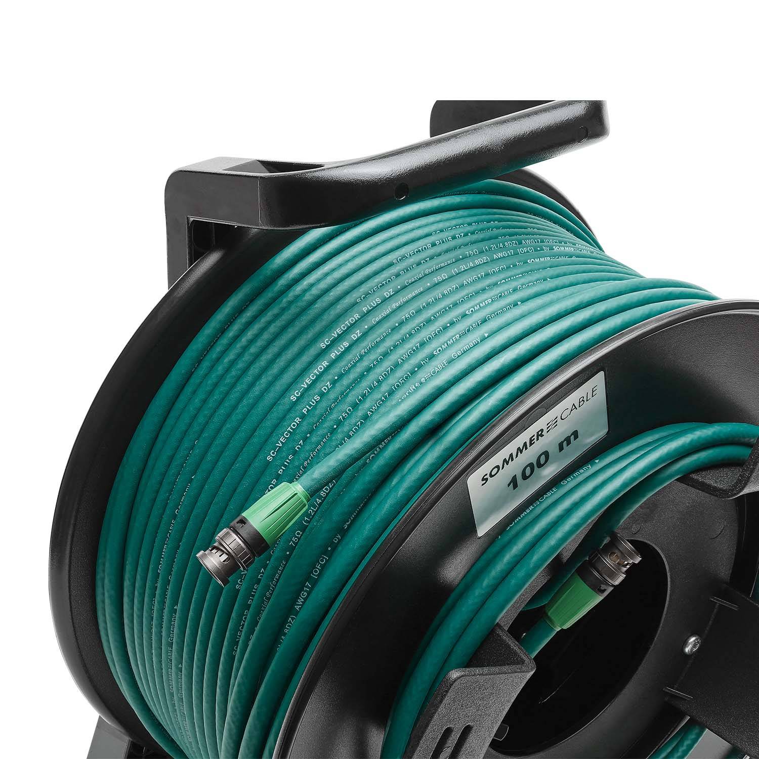 Video-Patchkabel HD-SDI (HDTV) SC-Vector PLUS 1.2/4.8 DZ, 1 x 0,88 mm² | BNC / BNC, NEUTRIK®