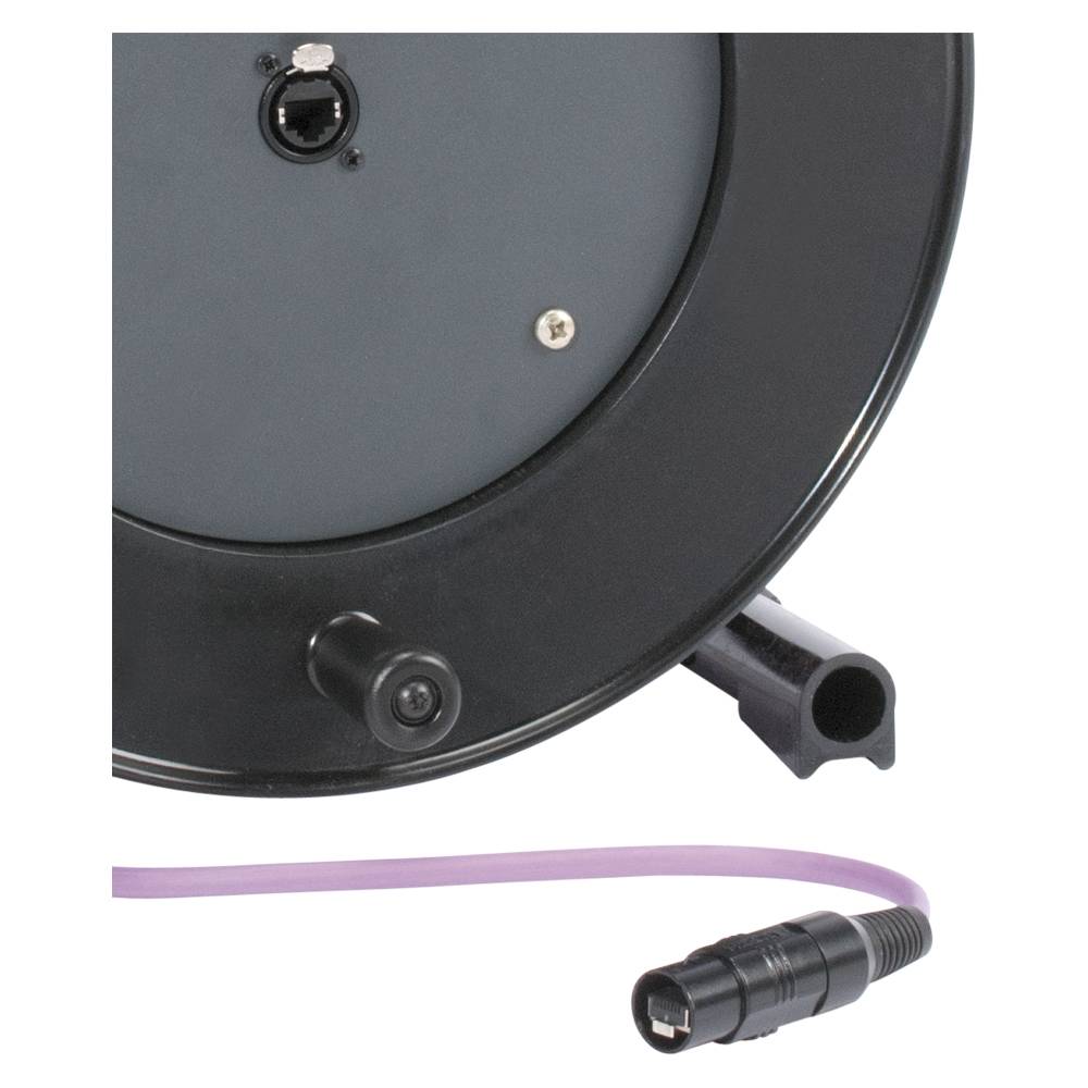 Netzwerkkabel SC-Mercator CAT.7 PUR, 8 x 0,14 mm² | RJ45 / RJ45, HICON/NEUTRIK® auf Kabeltrommel