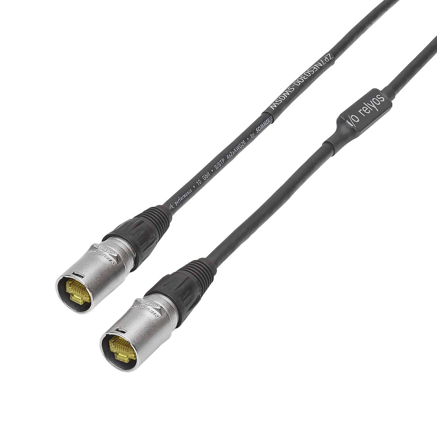 Netzwerkkabel SC-Mercator CAT.7 PUR, 8 x 0,14 mm² | RJ45 / RJ45, NEUTRIK®